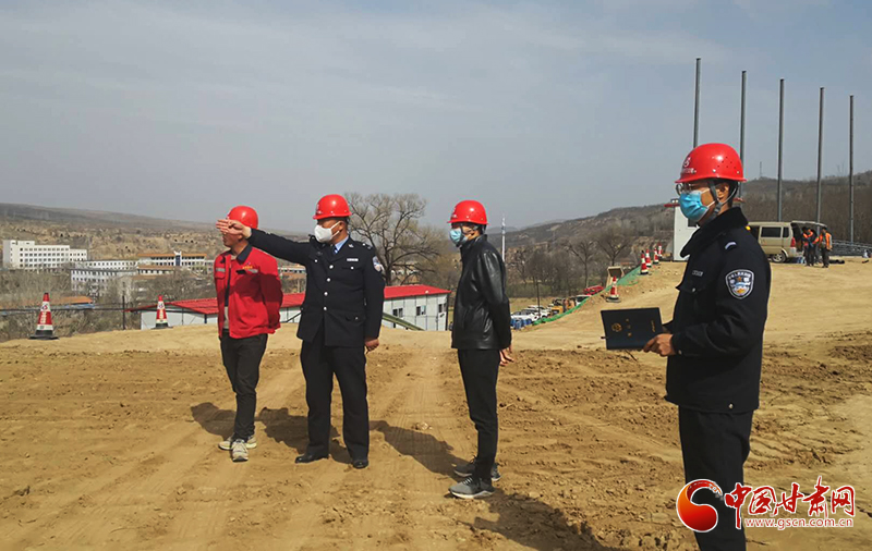 甘肅靈臺：靠前服務靶向發力 全力護航企業復工復產（圖）