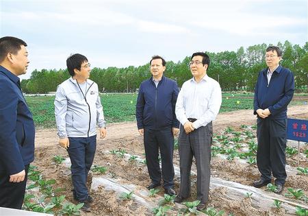 林鐸在天祝縣調(diào)研指導脫貧攻堅工作時強調(diào)  拉開架勢持續(xù)用力構建扶貧產(chǎn)業(yè)體系 多措并舉固強補弱鞏固提升脫貧成果