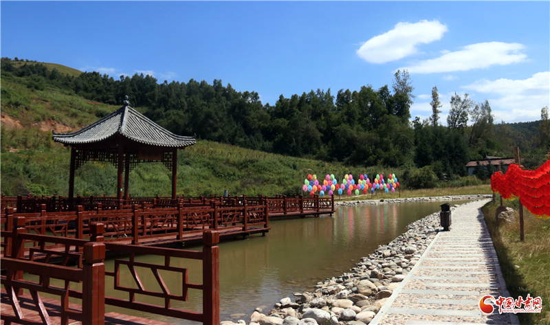 臨夏康樂八松鄉(xiāng)：一個(gè)能與金色樺林親密接觸的生態(tài)景區(qū)即將全面開放