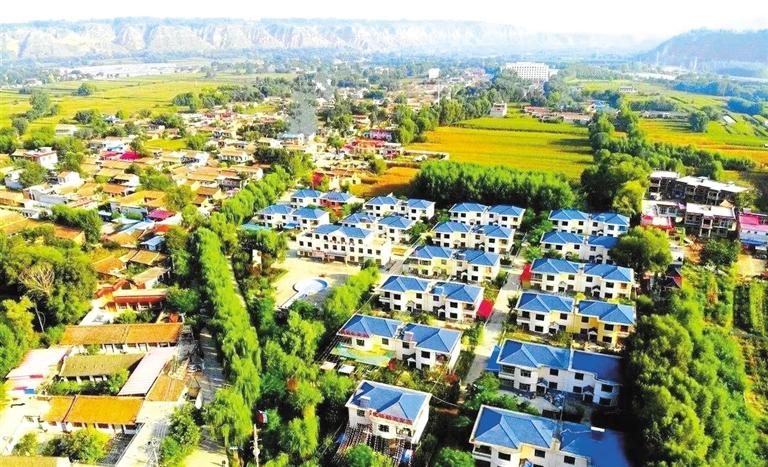 甘肅4地入選2020年中國美麗休閑鄉(xiāng)村