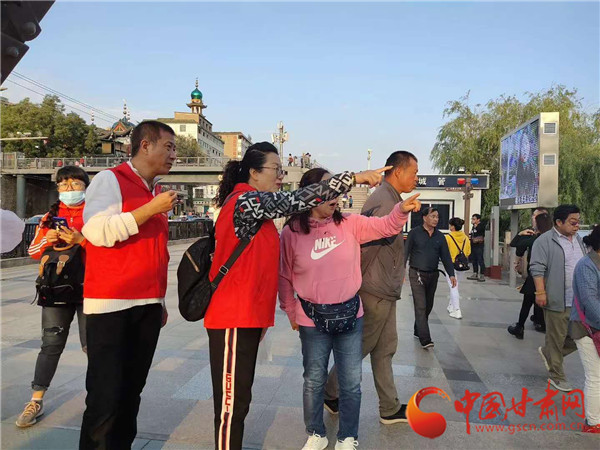 青力創文 勇做先鋒 蘭州市各級青聯委員積極參與創城志愿服務活動（組圖）