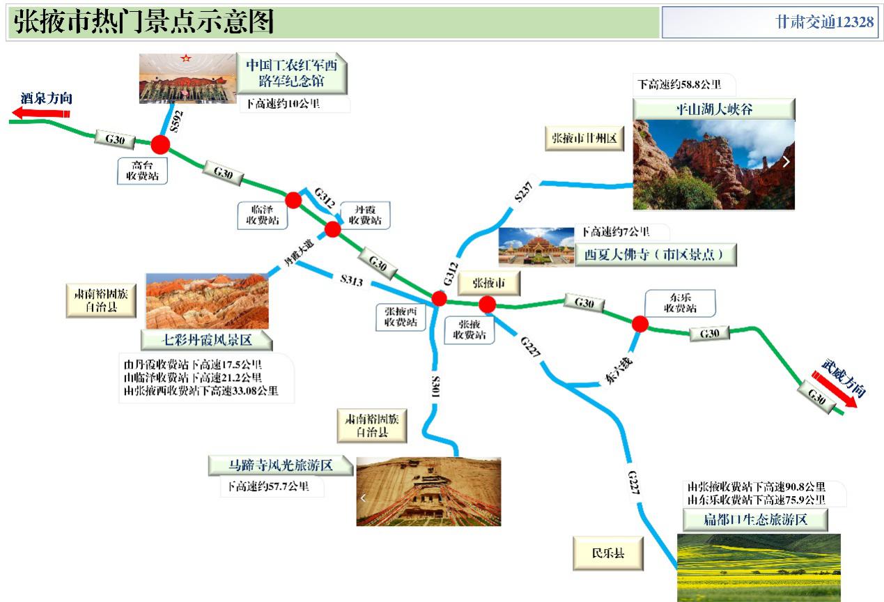 2020年國慶、中秋雙節甘肅省公路出行指南