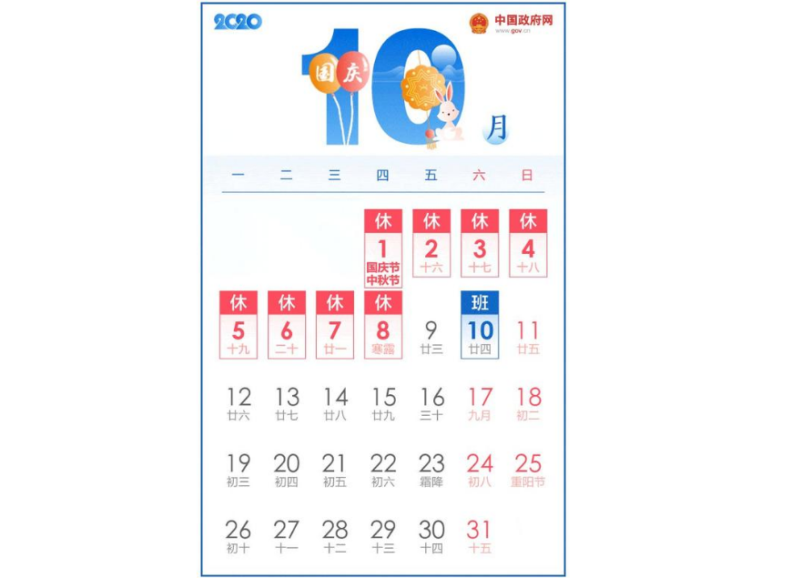 國慶中秋假期盡量錯(cuò)峰出游避開9月30日、10月1日、10月2日