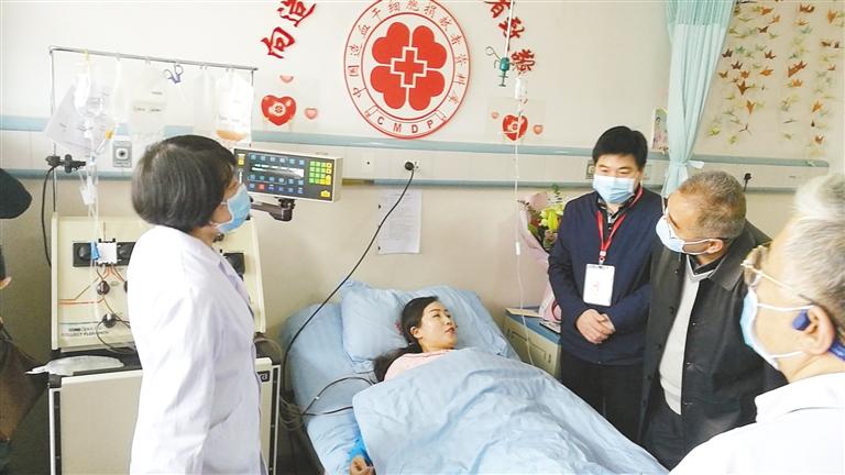 臨洮38歲藥師成為甘肅第40例造血干細胞捐獻者