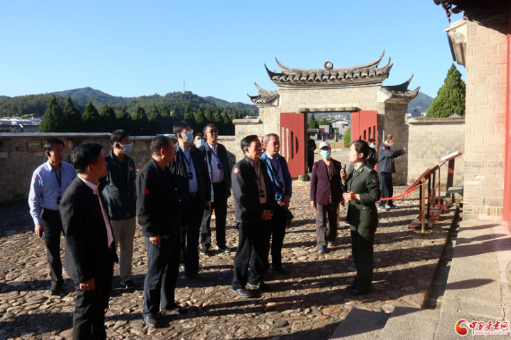 不忘初心古田再出發 牢記使命共赴新征程——甘肅省延安精神研究會“追尋建軍之路、不忘初心使命”學習考察培訓班一行赴古田會議舊址參觀學習
