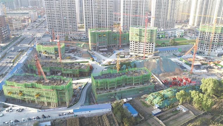 臨夏市隴商三源安泊爾景苑棚戶區改造項目占地78畝