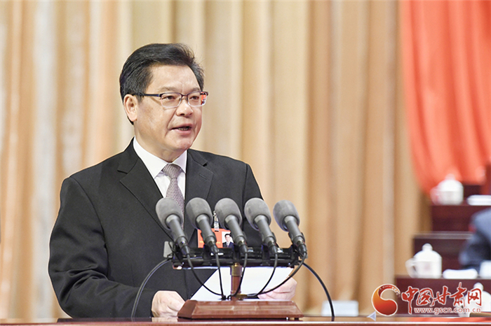 【聚焦2021甘肅兩會】任振鶴：甘肅正以更具活力、更加自信的姿態(tài)呈現在世人面前