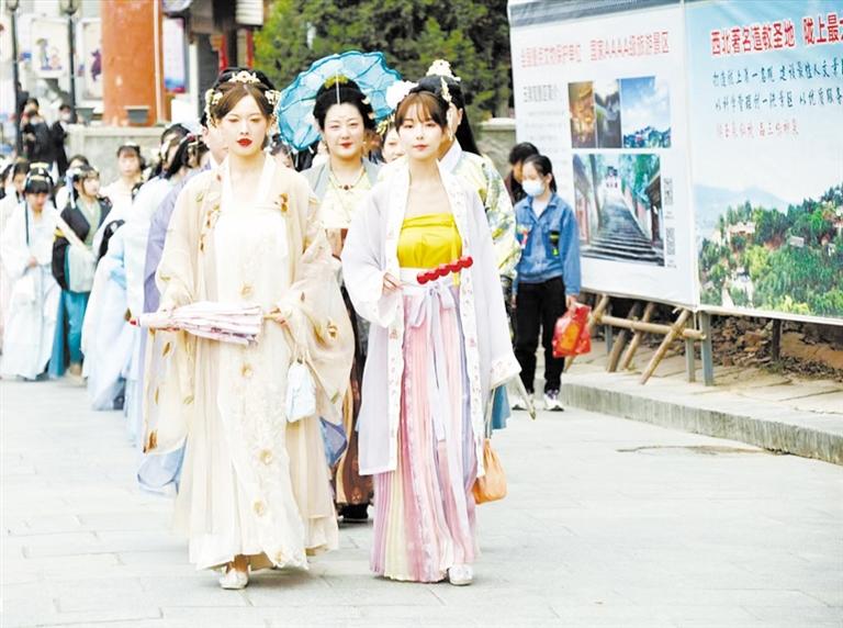 傳承雅致生活美學 天水市玉泉觀首屆“花朝節”開幕