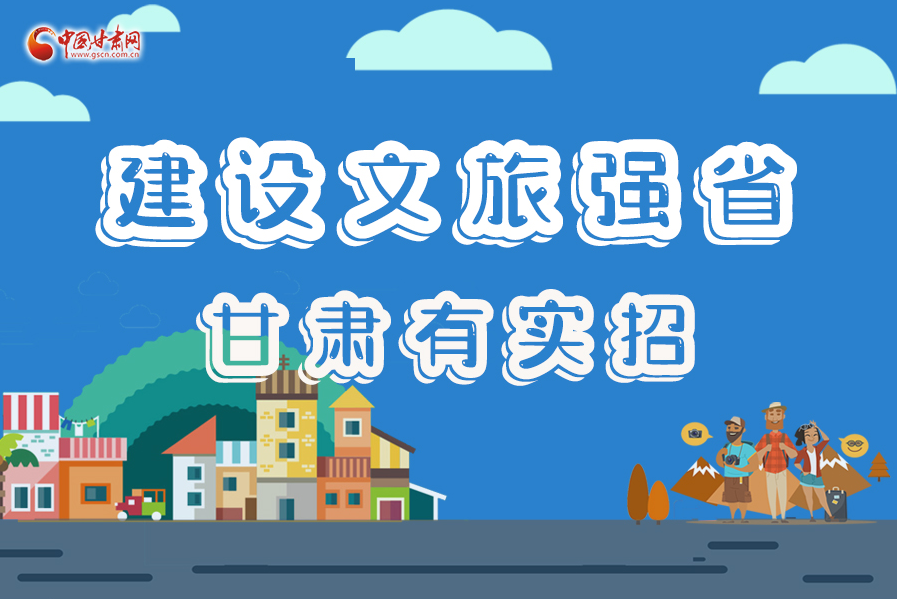 圖解|建設文旅強省，甘肅有實招！
