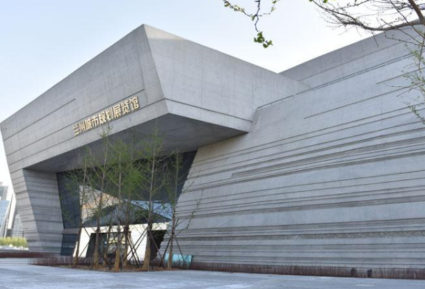 蘭州市城市規劃展覽館正常開館