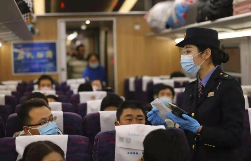 蘭州鐵路局5月5日發送旅客約38萬人次