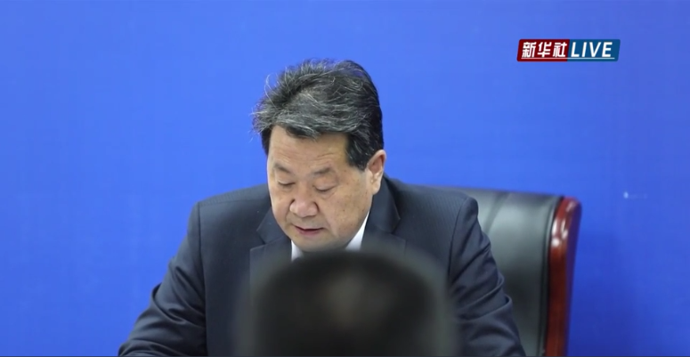 甘肅白銀召開山地馬拉松公共安全事件第二次新聞發布會