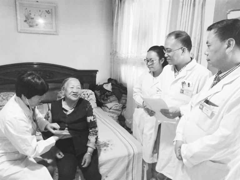 “一鍵診療”“在家門口享受診療”——您簽約家庭醫生了嗎？