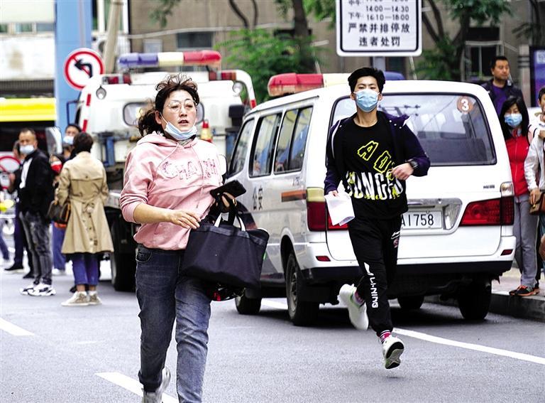 蘭州市3.3萬名考生昨日迎戰“新中考”