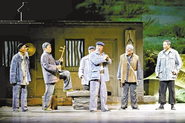 甘肅話劇《八步沙》用精益求精的創作致敬“當代愚公”