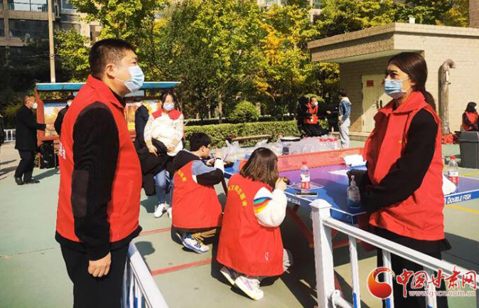 【甘快看】甘肅省青聯委員奮戰“疫”線 逆行而上顯擔當