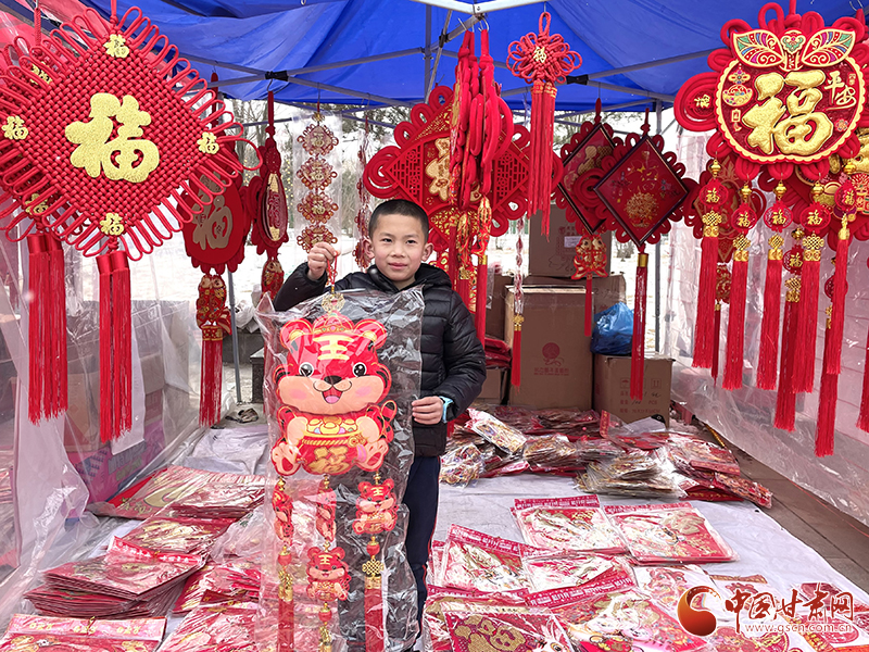 【網絡中國節·春節】甘肅靜寧：過年的儀式感，從置辦年貨開始