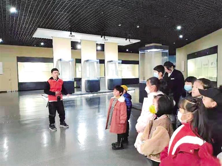 臨夏州廣河縣志愿講解員：講述家鄉歷史 感受奉獻樂趣