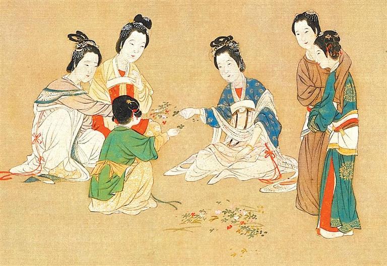 正是春好近清明