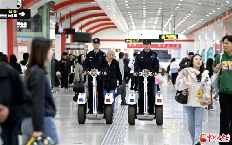 2025年國慶中秋期間 甘肅社會(huì)治安大局安全穩(wěn)定