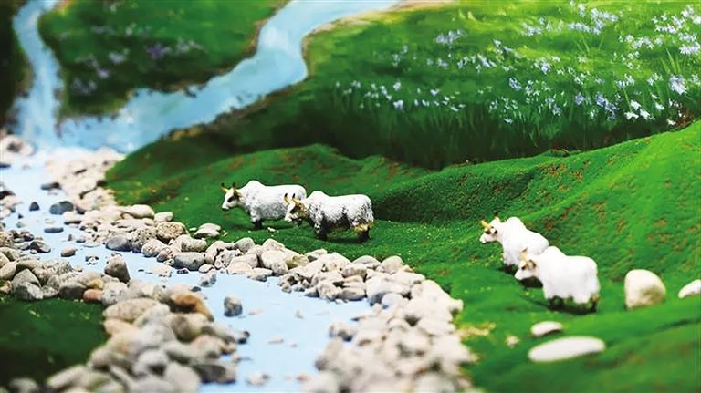 祁連山生態文創藝術館落戶武威天祝